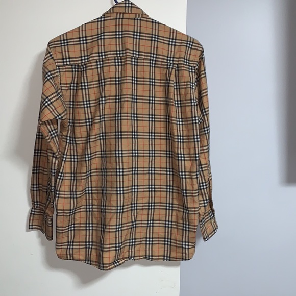 Burberry plaid flannel - Picture 3 of 3